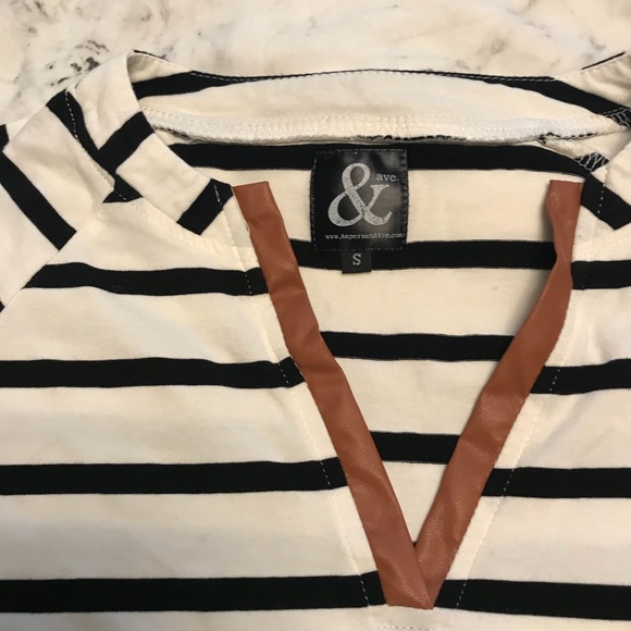 Striped Top - Picture 2 of 2